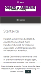 Mobile Screenshot of fradl.de