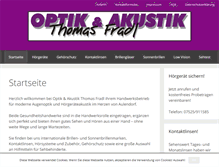 Tablet Screenshot of fradl.de